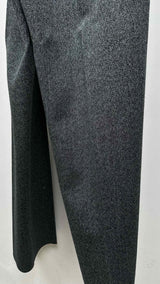 Ermenegildo Zegna Heavy-weight Belted Wide Pants