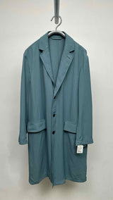 Dries Van Noten Satin Light Coat