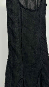 Rochas Dragonfly Lace Detail Dress