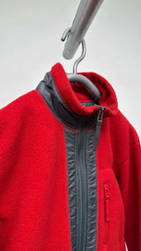 Issey Miyake Men Hybrid Fleece Jacket