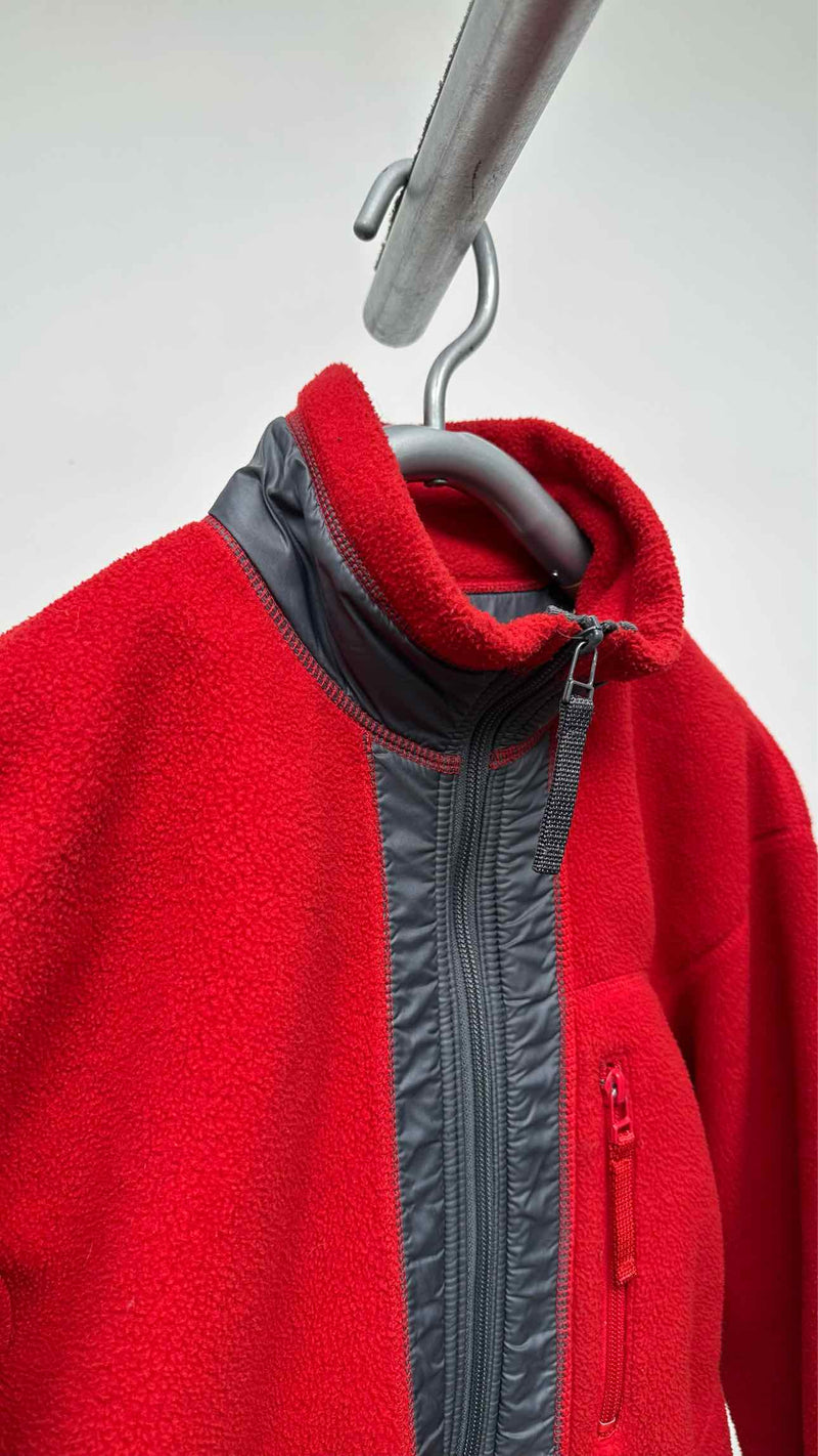 Issey Miyake Men Hybrid Fleece Jacket