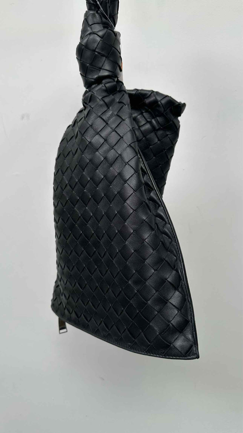 Bottega Veneta Upside Top Intrecciato Bag