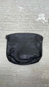 GUIDI Leather Clutch Bag