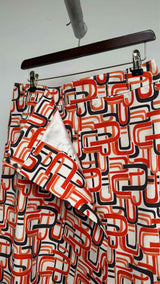 PRADA Ugly Chic Printed Skirt