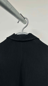 Homme Plisse Pleated Blazer Jacket