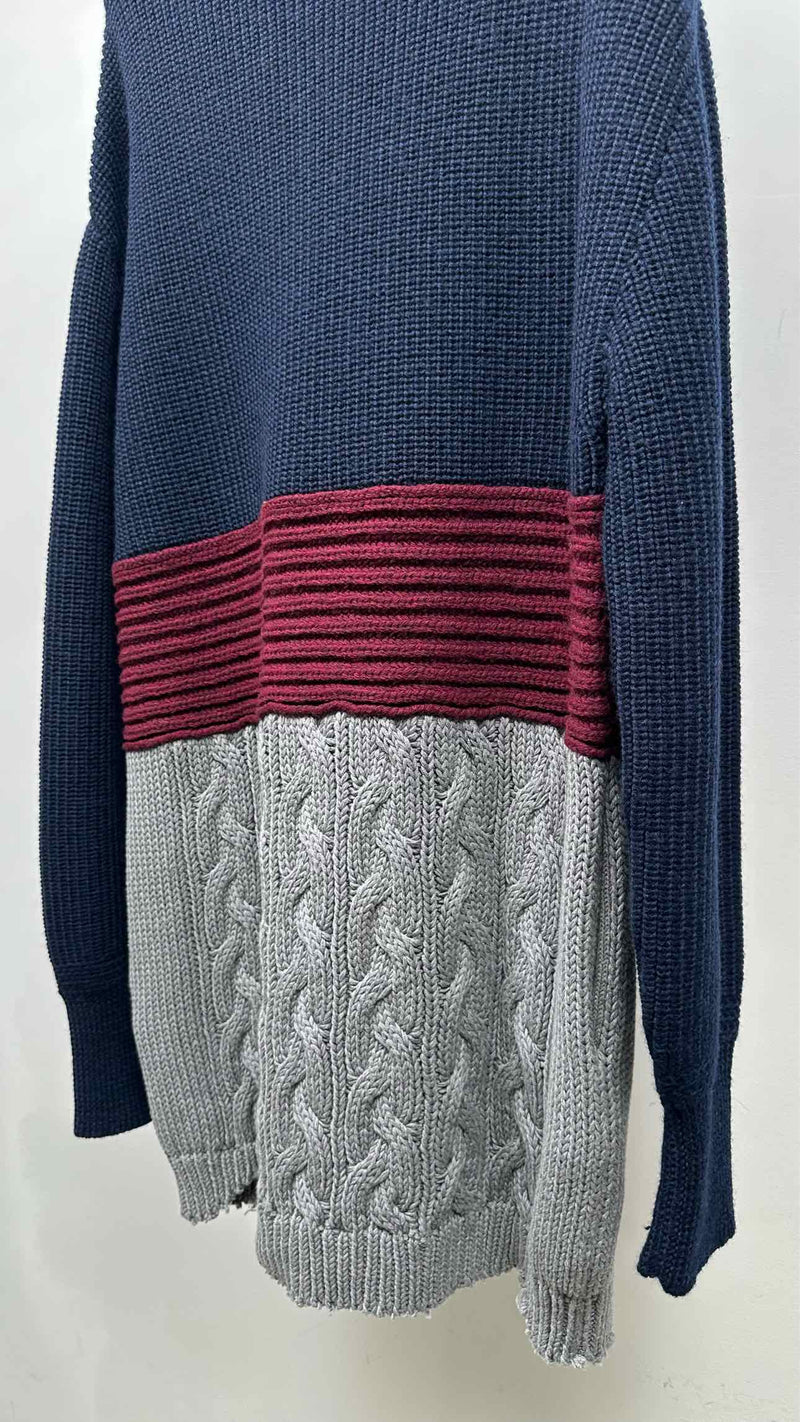 Balenciaga High-neck Knit Pullover