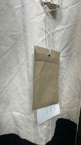 Paul Harnden Wrinkly Stripe Long Mack Coat