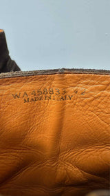 Saint Laurent Suede Wyatt Boots