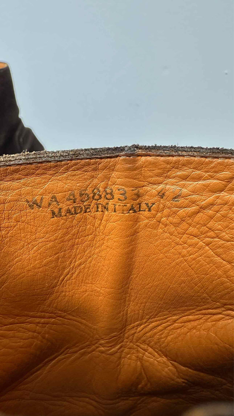 Saint Laurent Suede Wyatt Boots