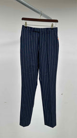 CELINE Stripe Skinny Pants