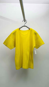 Homme Plissé  S/S Pleated Top