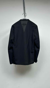 Margiela Collarless Blazer Jacket