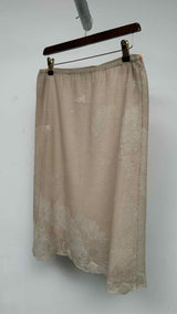 Tory Burch Embellished Jersey Mesh Skirt