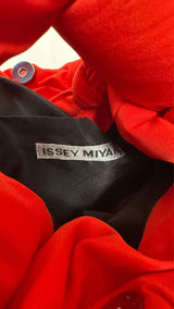Issey Miyake Pumped Crossbody Bag