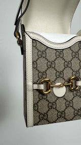 Gucci GG Supreme Canvas Horsebit 1955 Mini Bag