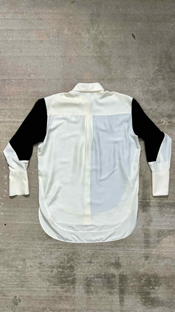 LOEWE Two-tone Silk Overshirt