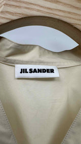 Jil Sander S/S V-neck Oversized Top