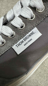 Thom Browne Double Tech Nylon Alumni Sneakers