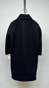 Balenciaga Hook-closure Over Coat