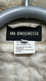 Men's Ann Demeulemeester Pony-hair Leather Vest