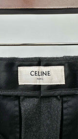 CELINE Wool Wide Pants