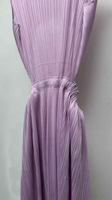 Pleats Please N/S Waist-cut-out Pleated Dress