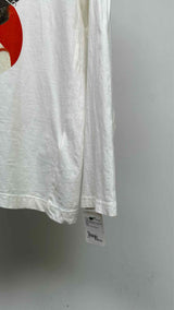 Yohji Yamamoto Pour Homme L/S Graphic-Print T-shirt