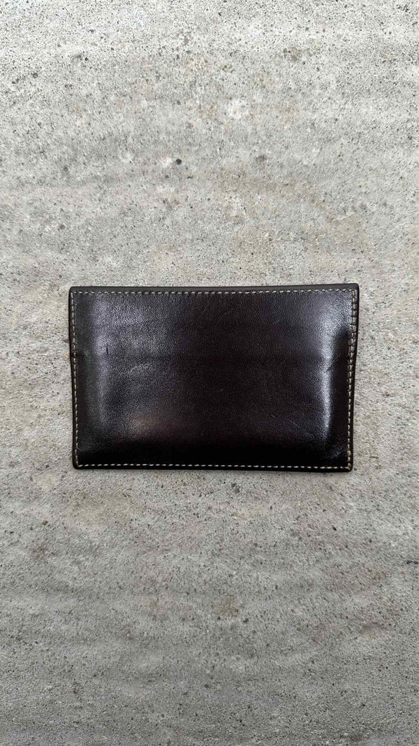 Fendi Logo Card Case