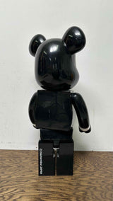 Bearbrick X Mastermind 1000% Black Figure