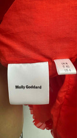 Molly Goddard S/S Cadence Ruffled Dress