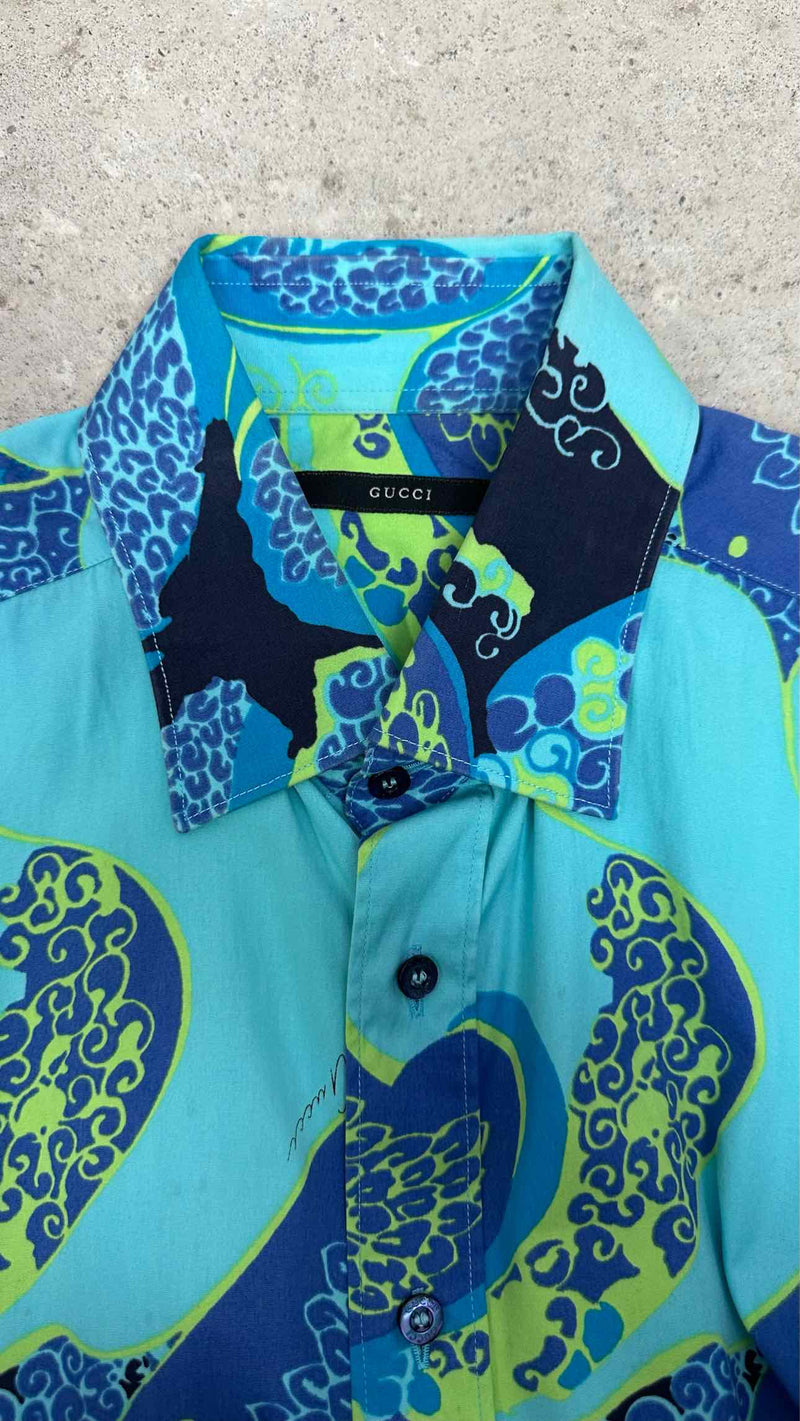 Gucci Printed Shirt