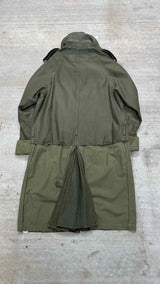 Mihara Yasuhiro Distressed Military Coat