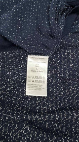 Chloe L/S Mock-neck Sparkle Top