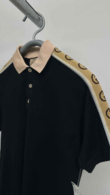 Gucci S/S Side-logo Polo Shirt