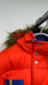Acne Studios X Fjall Raven Kanken Parka Down Jacket