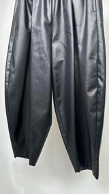 Comme Des Garcons Textured Drop-clutch Balloon Easy Pants