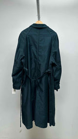 Outil Mole-skin Long Trench Coat