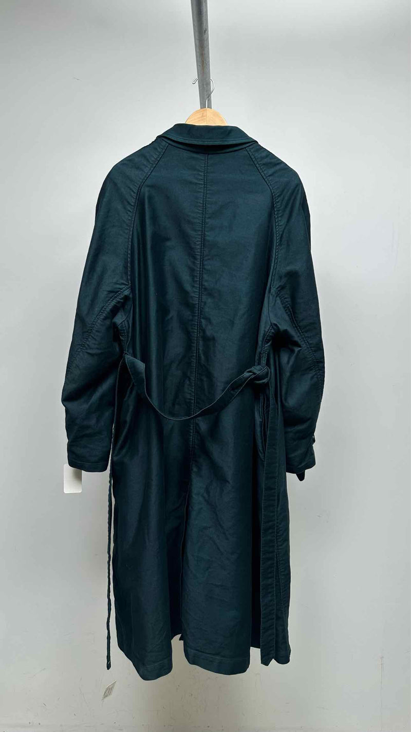 Outil Mole-skin Long Trench Coat