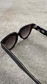 Prada Floral Frame Sunglasses