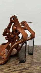 Emilio Pucci Gladiator Heel Sandals