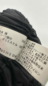 Junya Watanabe Pleated Layered Hybrid Cargo Pants