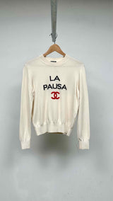 Chanel "La Pausa" Sweater