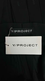 Y/ Project Wide Leg Slit Pants