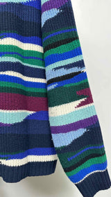 Missoni Jacquard Border Sweater