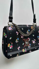 Louis Vuitton Lockme II Floral Chain Bag