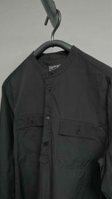 Hermes Collar Pullover Shirt