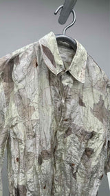 Lemaire S/S Floral Wrinkle Shirt
