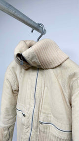 Chanel Puffer Hybrid Corduroy Jacket