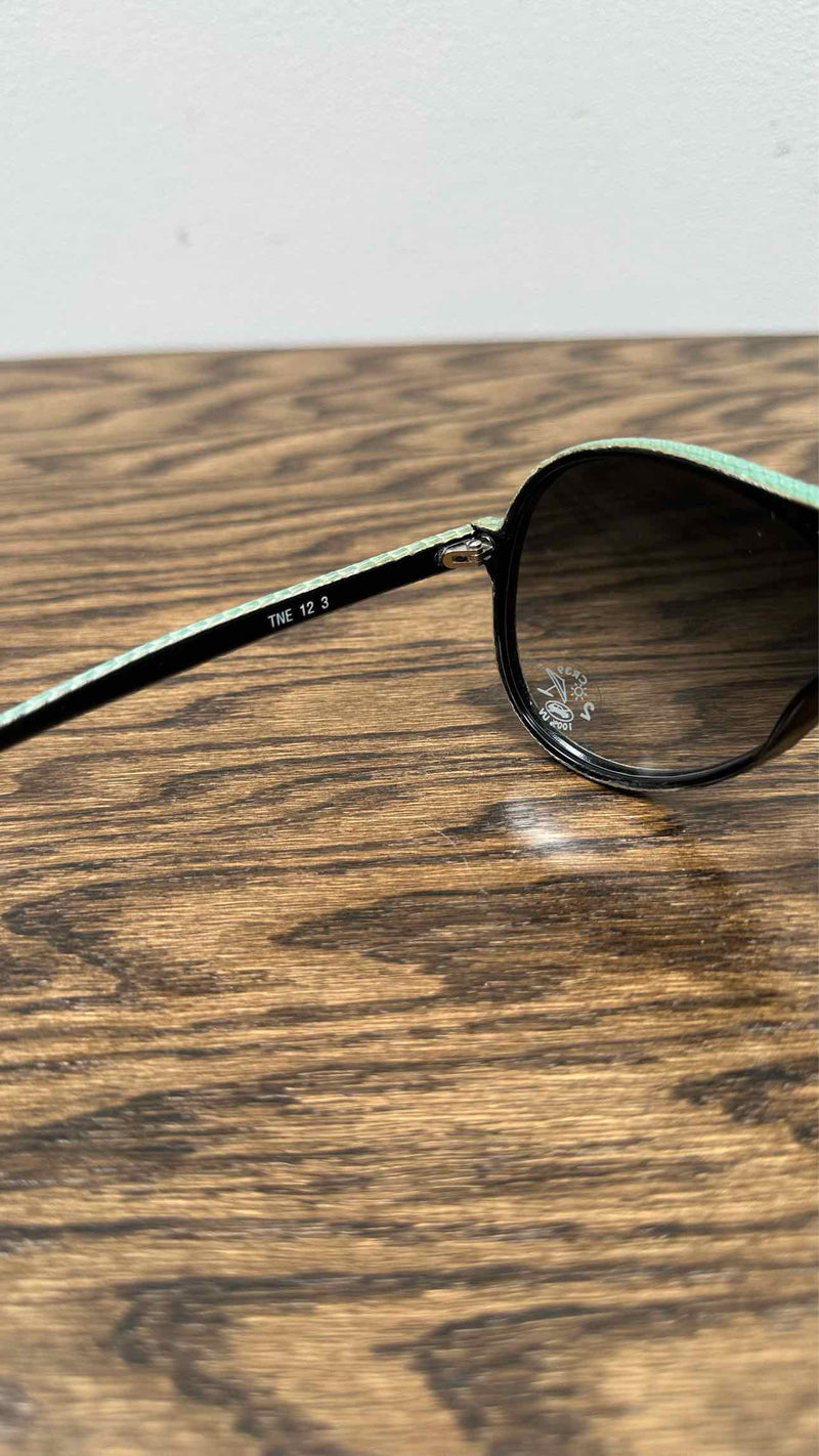 Tata-Naka Crocodile-frame Sunglasses