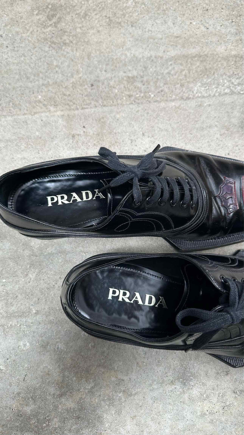 Prada Gladiator Shoes